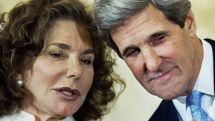 John Kerry's wife in 'critical condition' in hospital