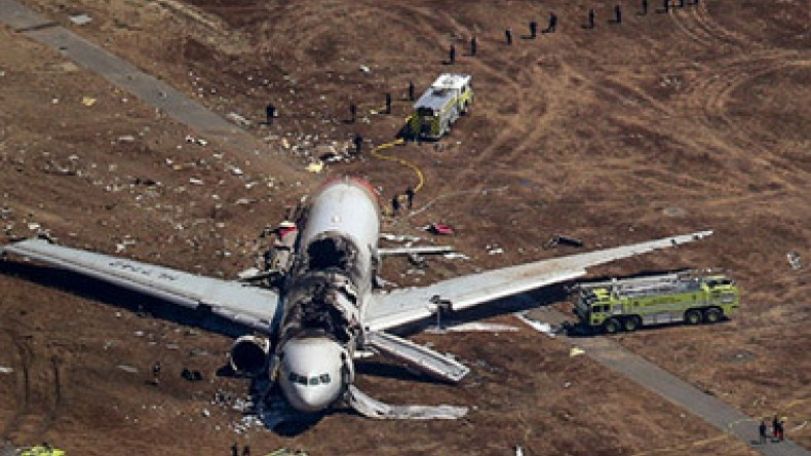 Крушение Boeing 777 в Сан-Франциско: самолет сажал пилот-стажер 