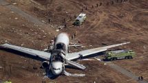 San Francisco crash Boeing 'tried to abort landing'