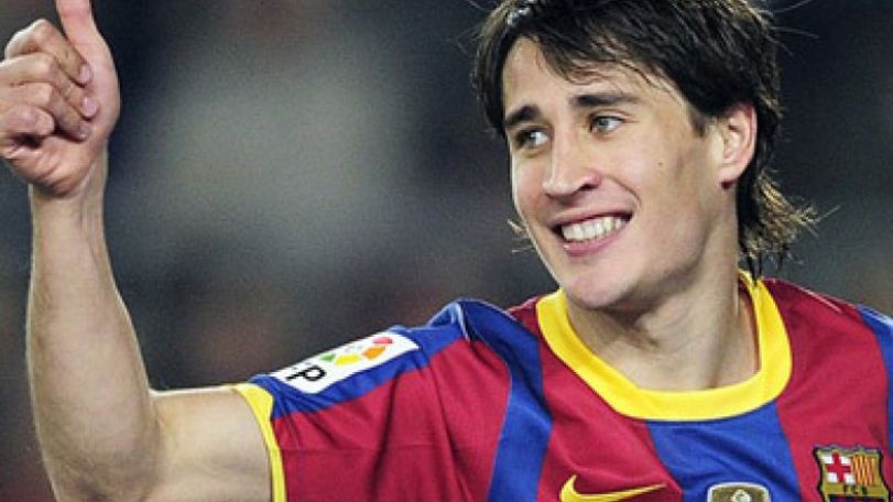 Ajax loan Bojan Krkic from Barcelona