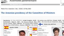 Azerbaijani media spread misinformation regarding certain anti-Armenian ‘‘PACE resolution’’ 