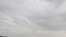 Cloudy weather forecast for today