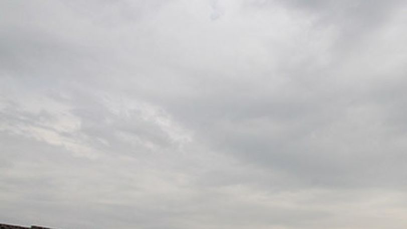 Cloudy weather forecast for today