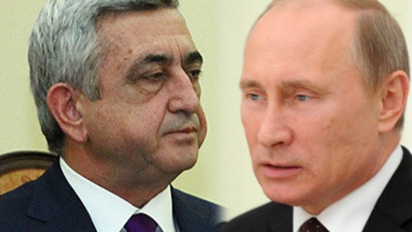 Armenian President offers condolences to his Russian counterpart