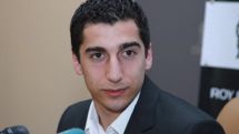 Генрих Мхитарян признан лучшим игроком чемпионата Украины сезона 2012-2013 