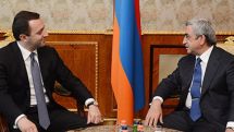 President Sargsyan meets with Georgian Interior Minister