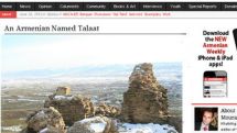 An Armenian named Talaat