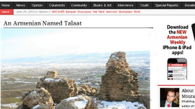 An Armenian named Talaat