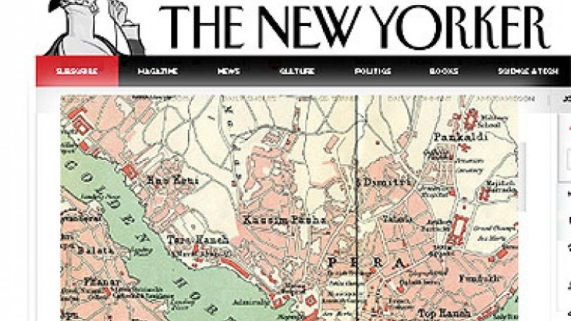 The New Yorker: Большинство демонстрантов не знают, что на месте парка Гези в Стамбуле раньше находилось армянское кладбище