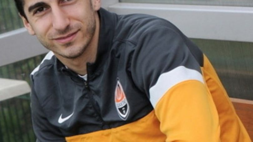 Anzhi join race to sign Henrikh Mkhitaryan