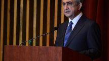 Serzh Sargsyan: ‘Eeveryone who is visiting Majdanek, just like me, is haunted with the question “How?’
