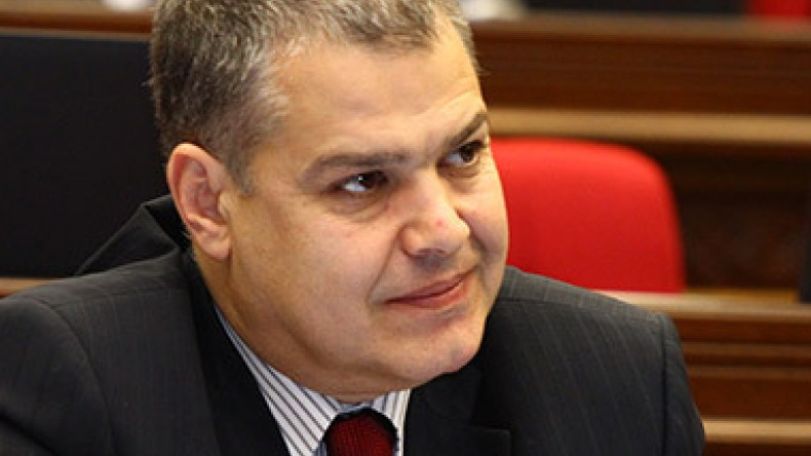 David Harutyunyan sends letter to Jean-Claude Mignon