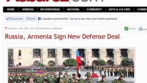 Russia, Armenia sign new defense deal