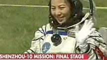 China's Shenzhou-10 astronauts return to Earth