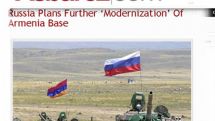 Russia plans further ‘modernization’ of Armenia base