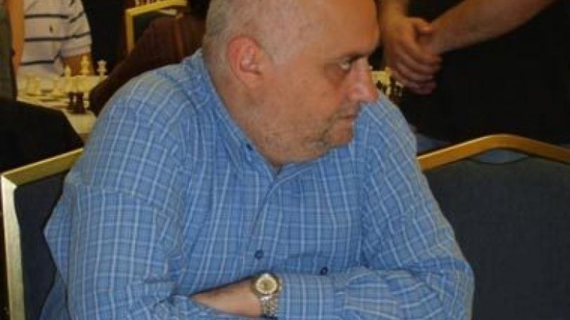 Giorgi Bagaturov at Golden Apricot Chess Tournament