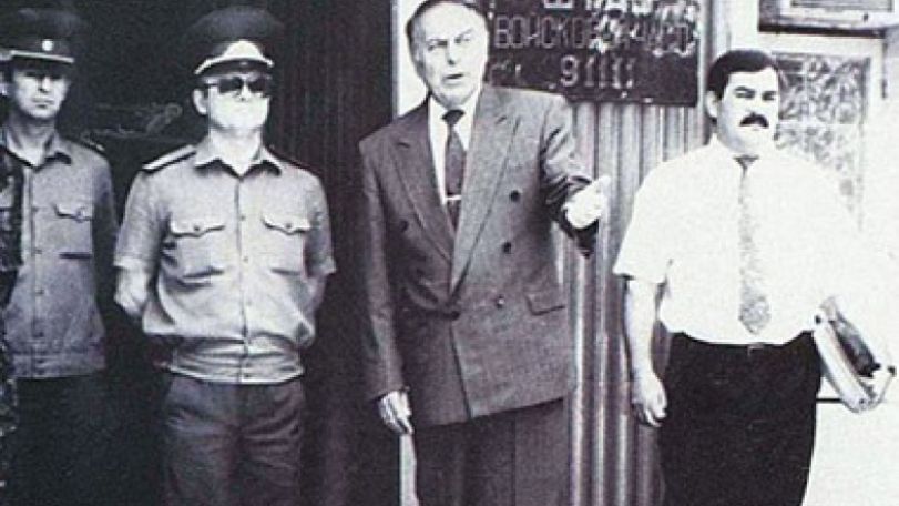 Вспоминания бывшего охранника Г. Алиева: В 1994 охрана президента Азербайджана и министры просто разбежались 