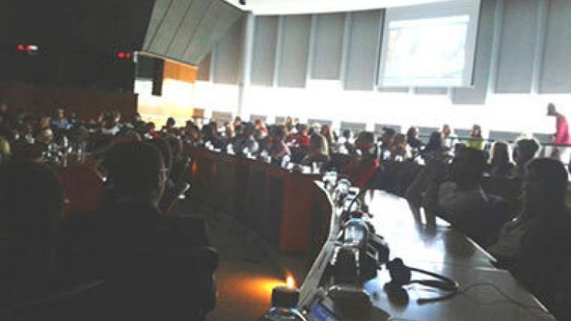 ‘Grandma’s Tattoos’ screened in European Parliament