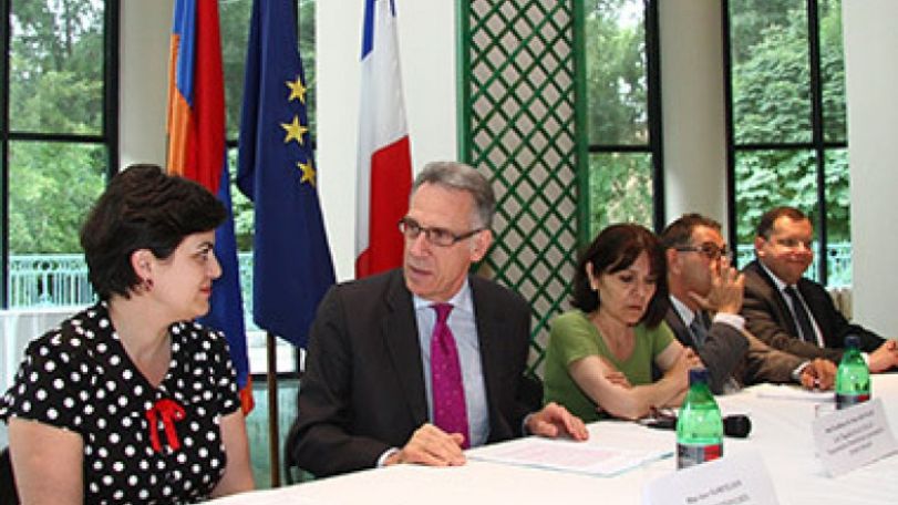 French envoy: Armenians are the most music-loving nation in the world
