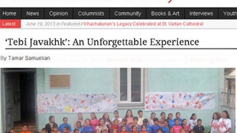 ‘Tebi Javakhk’: An unforgettable experience