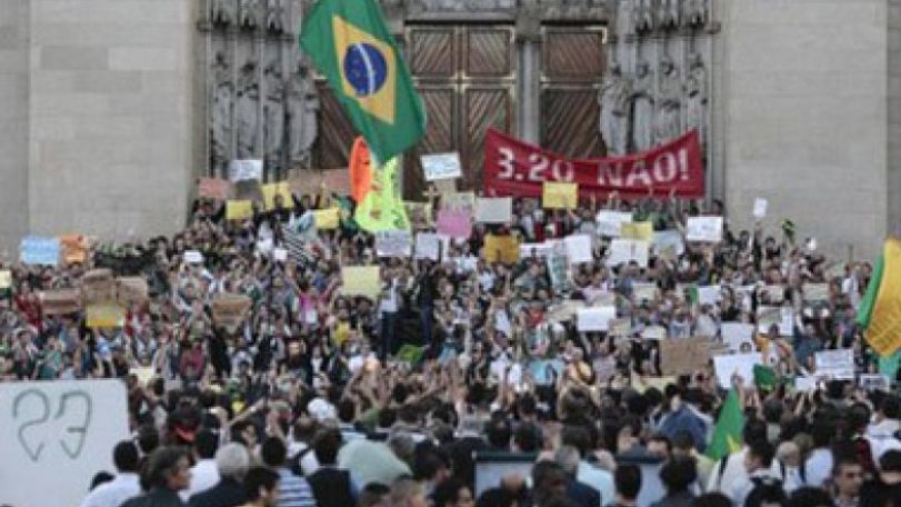 Brazil fails to quell protests