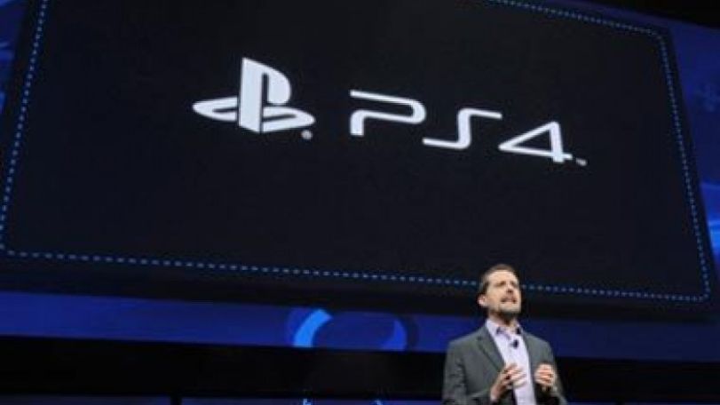 Sony впервые официально показала свою новую игровую консоль Playstation 4