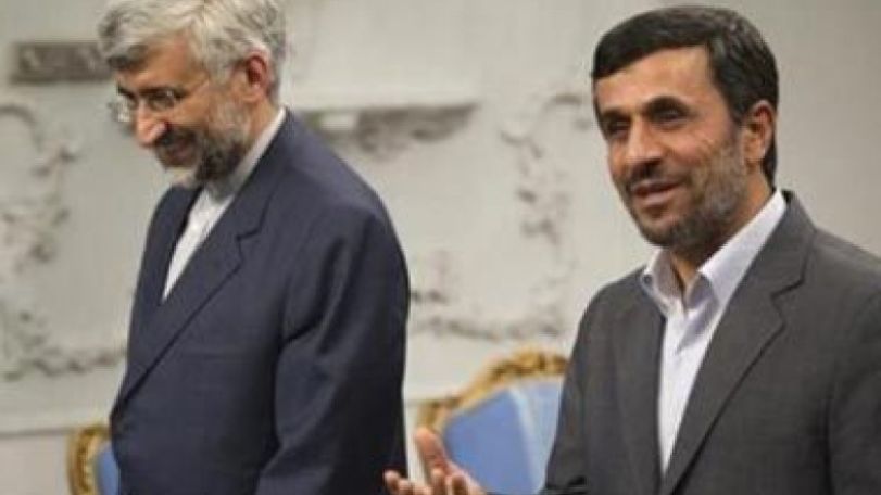 Mahmoud Ahmadinejad will become Saeed Jalili’s first deputy after presidential elections?