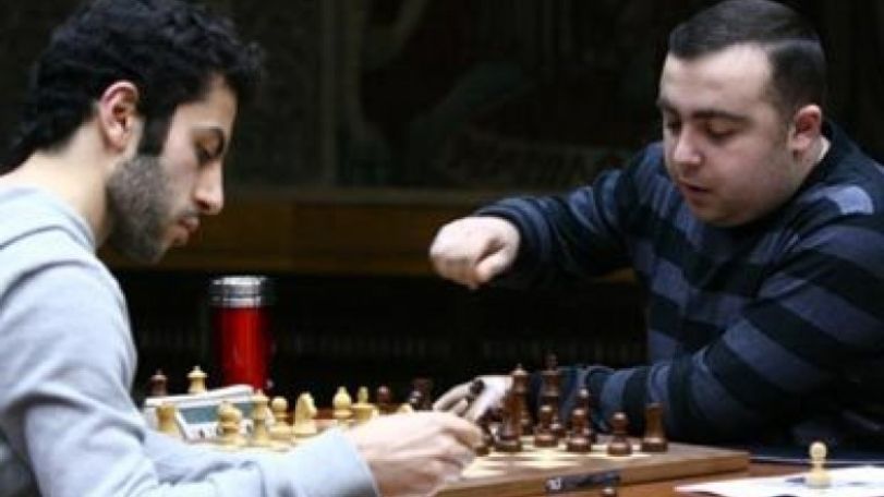 Tigran Petrosian wins Grand Europe Open