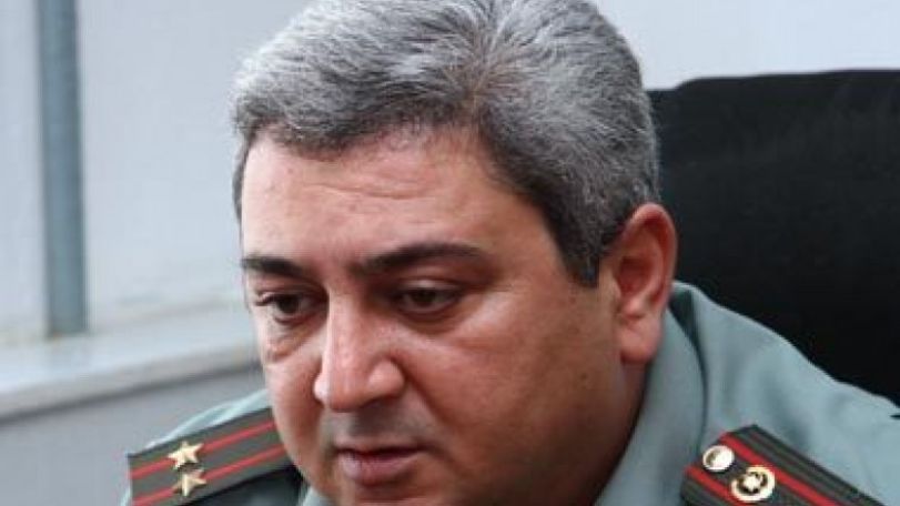 Раненного в ходе ЧП в воинской части Ноемберяна военнослужащего Г. Саркисяна освободили от дальнейшей службы в армии 
