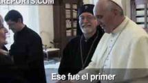 In Vatican, Pope recognizes Genocide