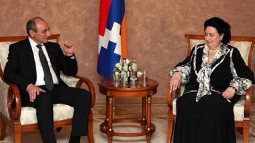 Մոնսերատ Կաբալիեն Ստեփանակերտում է