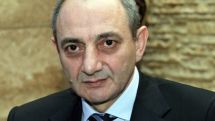 Бако Саакян посетил стройплощадку здания фонда «Центр информационных технологий Арцаха»