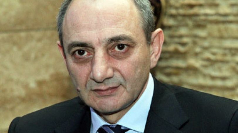 Building for Artsakh Information Technologies Center being constructed in Stepanakert