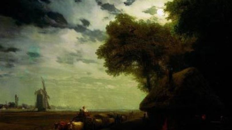 «Украинский пейзаж ночью» Айвазовского – на аукционах Christie's и Sotheby`s в Лондоне 