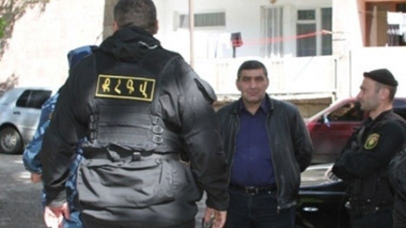 Задержаны сын и телохранитель губернатора Сюника Сурена Хачатряна