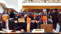 Armenia participates in 68th session of World Health Assembly