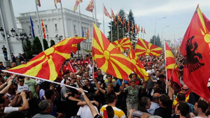 ‘Macedonia unrest - another episode of West-Russia geopolitical battle'