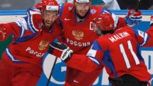 Позорный проигрыш и скандал… В сборной России обещают разобраться с уходом игроков до исполнения гимна Канады 