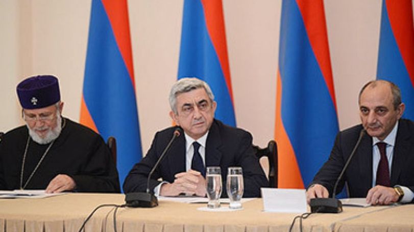 Սերժ Սարգսյան. Թուրքիայի կողմից Հայոց ցեղասպանության ճանաչումը կարևոր ու հնարավոր է հենց այսօր