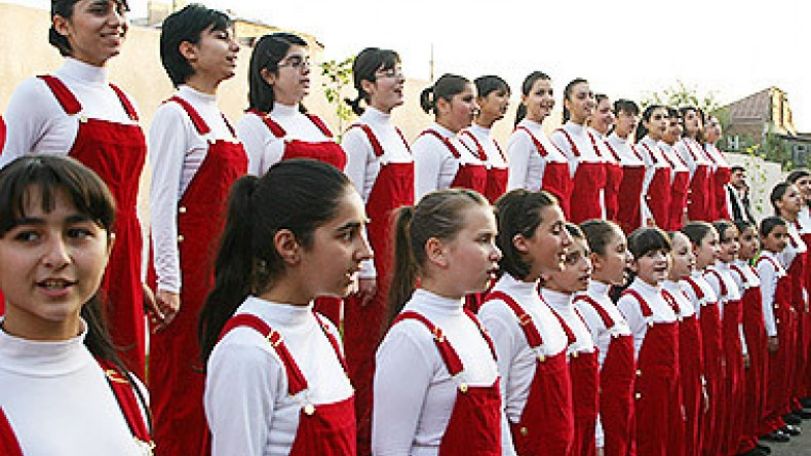  «Հայաստանի Փոքրիկ Երգիչներ»-ի ելույթը հուզել է Հայաստանում Շվեյցարիայի դեսպանի ընտանիքին