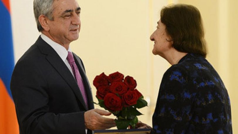 2012 Presidential Award Ceremony completed