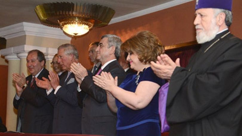 Serzh Sargsyan meets with Prince Charles 
