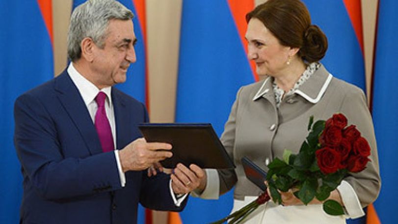 President hosts award ceremony on Republic Day