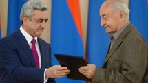 Պարգևատրում ՀՀ նախագահի նստավայրում. «Պետք է հատուցենք մեր աշխատանքով և միասնականությամբ»
