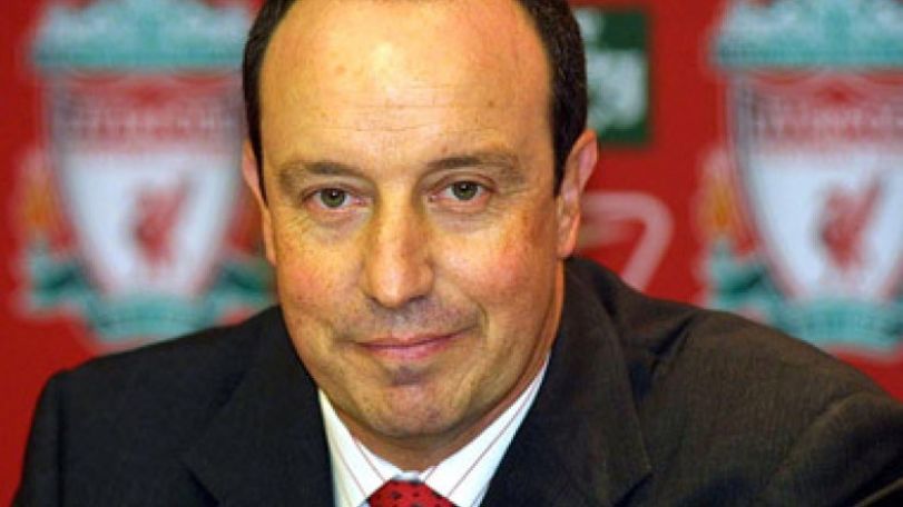 Benitez appointed manager of Napoli