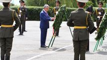 Serzh Sargsyan: May 28 was record of our salvation, bravery and strength of our people