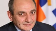 Artsakh leader congratulates Armenians on First Republic Day