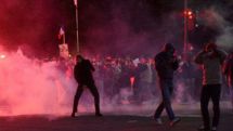 Huge anti-gay marriage protest march in Paris