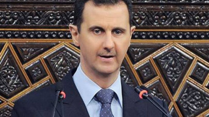 Bashar al-Assad: Israel supports Al Qaeda terrorists