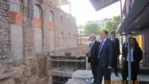 ՀՀ քաղաքաշինության նախարարն այցելել է «Ծածկած շուկա»